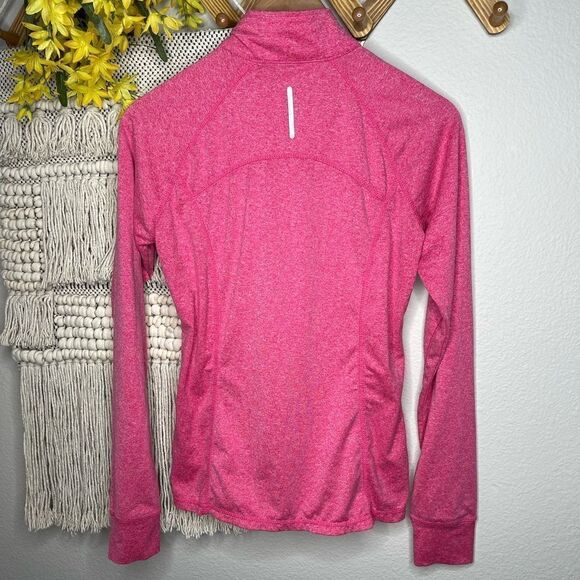 Reebok Pink Zip-Up Jacket - Picture 3 of 7